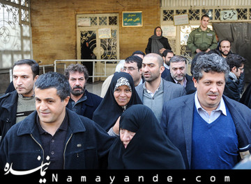 جلسه دادگاه مهدی هاشمی پایان یافت  دادگاه فاطمه هاشمی