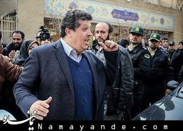 واکنش وکیل مهدی هاشمی به انتشار جزئیات محاکمه در هفته نامه 9 دی نطق مهدیهاشمی درحاشیه دادگاه