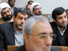 دیدار رهبر انقلاب با شهردار واعضای شورای شهر تهران