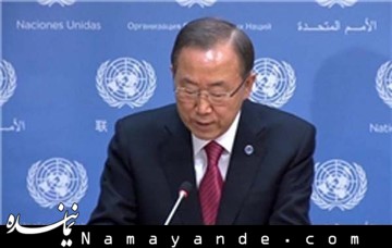 بان کیمون: چارهای جز محاکمه کسانی که در غزه جنایت مرتکب شدهاند وجود ندارد بان کی مون