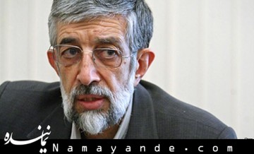 حدادعادل از «پردهنشین» بازدید کرد حدادعادل