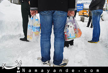 سرانه مصرف آب بسته بندی در ایران توزیع نان و آب معدنی در تنکابن