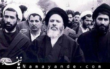 انتقاد شدید آیت الله موسوی اردبیلی از هاشمی رفسنجانی هاشمی و موسوی اردبیلی