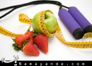 رازهای لاغری  لاغری