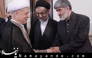 علی مطهری : خانواده هاشمی به چه حقی در کیش و وزارت نفت و...دخالت می کند علی مطهری1
