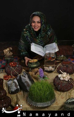 واکنش جالب بهنوش بختیاری به تذکر در مورد حجابش! +عکس بهنوش بختیاری