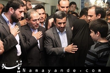 دانشگاه ایرانیان: احمدی نژاد فعالیت انتخاتی ندارد احمدی نژاد