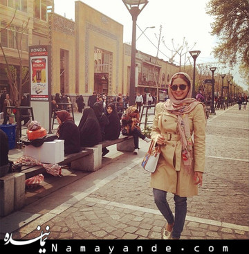 تحصیل الناز شاکردوست در دانشگاه لندن/عکس الناز شاکر دوست