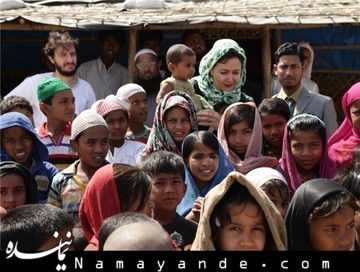 گریم تاریخی یک هنرپیشه مشهور/عکس کتایون ریاحی2