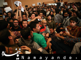 جشن هسته‌ای با سخنرانی سعید جلیلی