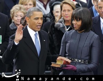 حرکت جنجالی همسر اوباما در عربستان!/تصاویر  تصاویر دیده نشده از میشل اوباما