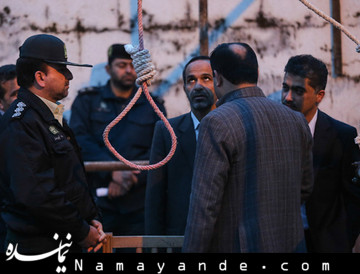 اعدام آخرین بازمانده حادثه گلپایگان +تصاویر   بخشش اعدامی پای چوبه دار