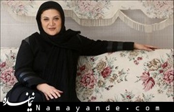 وقتی امیر جعفری همسرش را در جشن حافظ بوسید ! + عکس ریما رامین فر