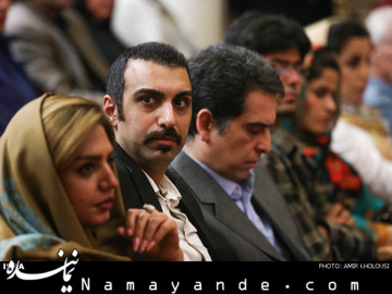 یک آقازاده و حمایت از تیم ملی فوتبال!/عکس پولاد کیمیایی