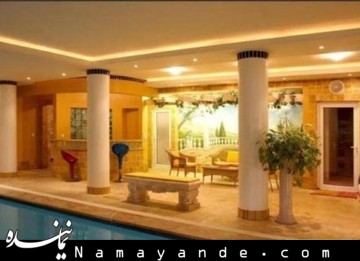 تخریب طبیعت به دست فوتبالیستهای نوکیسه!  عکس/ویلای ۱۵ میلیاردی علی کریمی