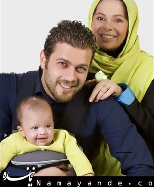 فرزندان بازيگران مشهور سينما و تلويزيون+تصاویر پژمان بازغی