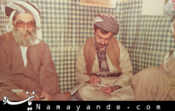 امام جمعه ای که خدا را گذاشت و داس و چکش برداشت ! عزالدین حسینی