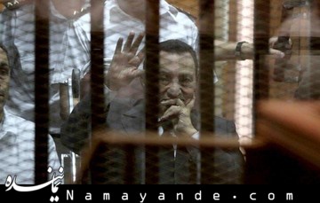 دیکتاتور سابق مصر از همه اتهامات تبرئه شد حسنی مبارک
