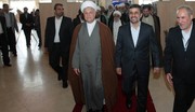 هاشمی-احمدی نژاد