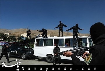 «زنان نینجا» و «مردان پارکورکار» در یگان ویژه پایتخت  یگان ویژه