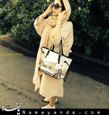 شناسنامه خانم بازیگر بعد از خبر ازدواج با بنیامین+عكس  بهاره افشاری