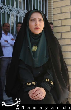 لیلا اوتادی در دوران سربازی!/عکس  لیلا اوتادی