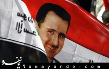 بشار اسد رئیس جمهور سوریه شد 
 بشار اسد