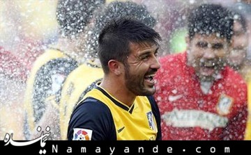 داوید ویا به تیم فوتبال ملبورن سیتی استرالیا پیوست داوید ویا