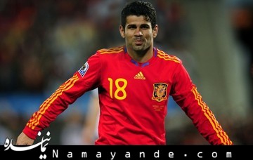 دلبوسکه از بهبودی و آمادگی جسمانی دیهگو کاستا خبر داد  دیه گو کاستا