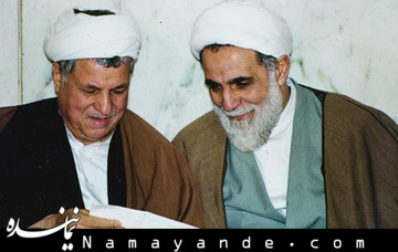 اعتراض شدید ناطق نوری به منابع مالی نامشروع کارگزاران سازندگی در انتخابات ناطق نوری