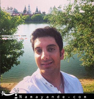 پارتی شبانه فرزاد فرزین!/عکس  فرزاد فرزین