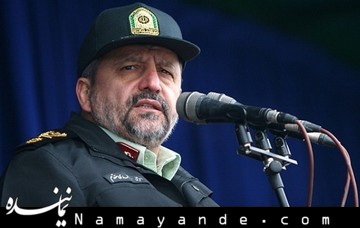 واکنش فرمانده ناجا به موضوع افزایش پهنای باند اینترنت  احمدی مقدم