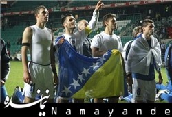 دوست نداشتنی ترین بازی گروه F بوسنی