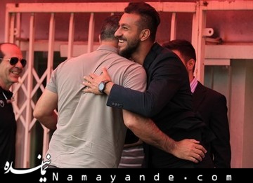 سوشا مکانی مانع درگیری شد!+عکس سوشامکانی