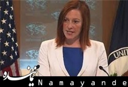 فروش سلاح از ایران به عراق نقض تحریمهای آمریکا و قطعنامه های شورای امنیت است  جین ساکی