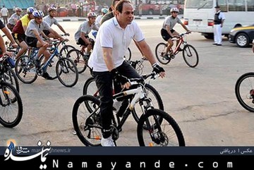 دلهرهآورترین مسیر دوچرخه سواری!+تصاویر  دوچرخه سواری