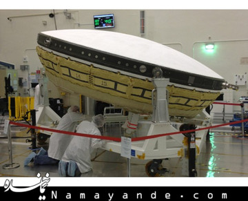 بشقاب پرنده واقعی+تصاویر   جدیدترین تصاویر از بشقاب پرنده ناسا