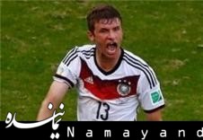 با هتتریک دستاورد عظیمی کسب کردم توماس مولر