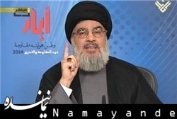 نصرالله: آماده همکاری با مقاومت فلسطین برای به شکست کشاندن تجاوزات دشمن هستیم سید حسن