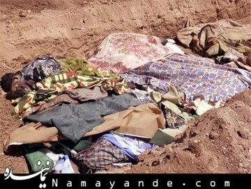 کشف ۳۰ تونل داعش؛ یافته شدن گور دسته جمعی در نینوا  کشف گورجمعی کشتههای داعش/عکس