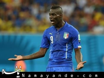 راز فوتبالیست جنجالی فاش شد+عکس ماریو بالوتلی