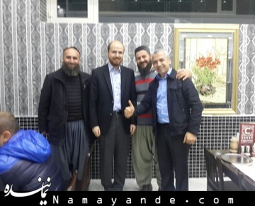 اتهام پولشویی پسر اردوغان در ایتالیا
  عکس یادگاری پسر اردوغان با داعش!