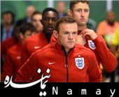 دمپایی فوتبالیست مشهور سوژه شد!/عکس وین رونی