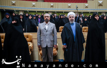 حسن روحانی چگونه حجاب را برای کارکنان زن ارتش اجباری کرد؟! حسن روحانی و حجاب اجباری