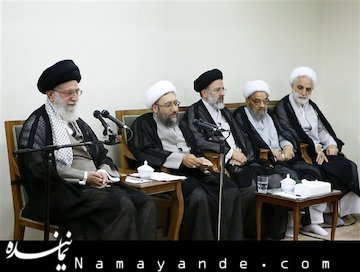 قضایای عراق جنگ شیعه و سنی نیست/ تبیین ۶ اولویت اصلی برای قوه قضائیه/ در مسائل گوناگون «همصدایی» از رؤسای قوا شنیده شود آیت الله صادق آملی لاریجانی