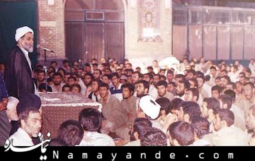 ماجرای نطق جنجالی ناطق نوری علیه یادگار امام چه بود؟! ناطق