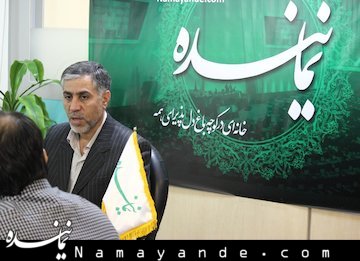 بازدید «ضرغام صادقی» عضو هیئت رئیسه مجلس شورای اسلامی از پایگاه خبری-تحلیلی نماینده