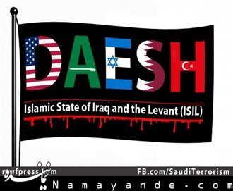 تردد ماشینی با علامت داعش در سطح شهر+ عکس داعش