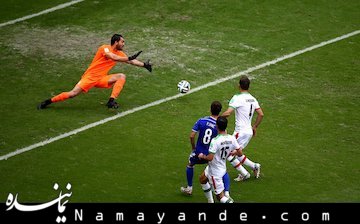 گل دوم تیم بوسنی آفساید بود! گزارش تصویری/ دیدار ایران - بوسنی