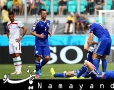 گلی که امیدهای ایران را به باد داد جام جهانی